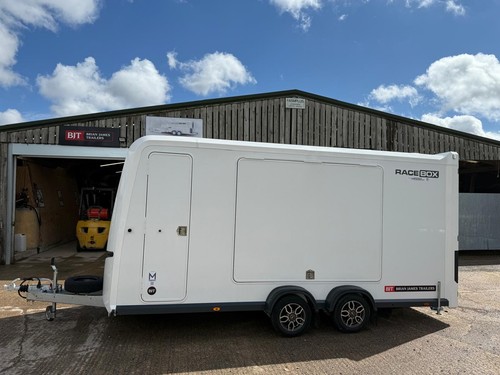 New brian james race box - james,