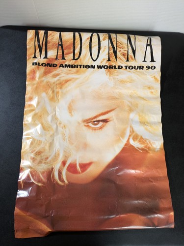 Madonna blonde ambition tour - ambition,
