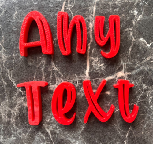 Personalised printed - personalised, 3d