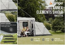 VANGO CARAVAN AWNING BEDROOM