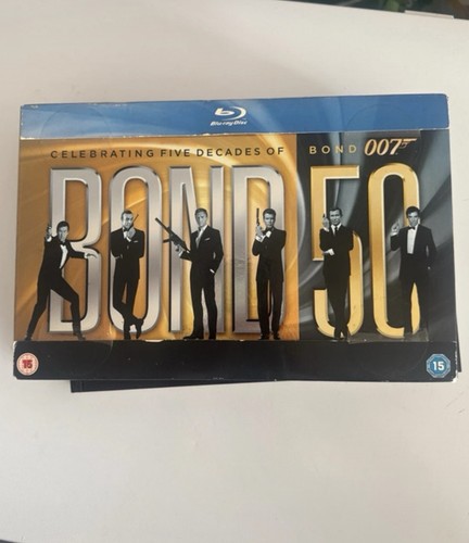 James bond 50th anniversary - james,