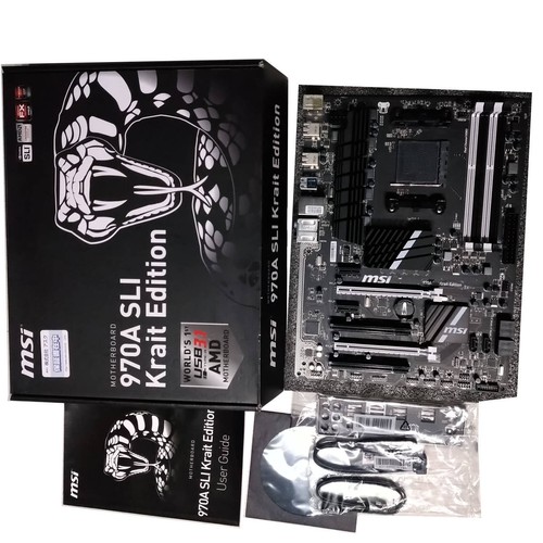 Msi 970a sli - krait, edition