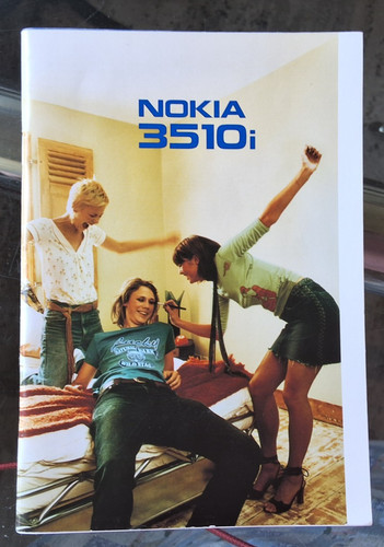 Original nokia 3510i mobile - original,