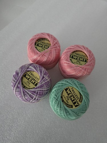Twilleys twenty crochet - twenty,