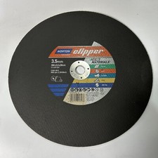 Multipurpose Cutting Disc, Norton Clipper, 300 x 20mm x 3.5mm