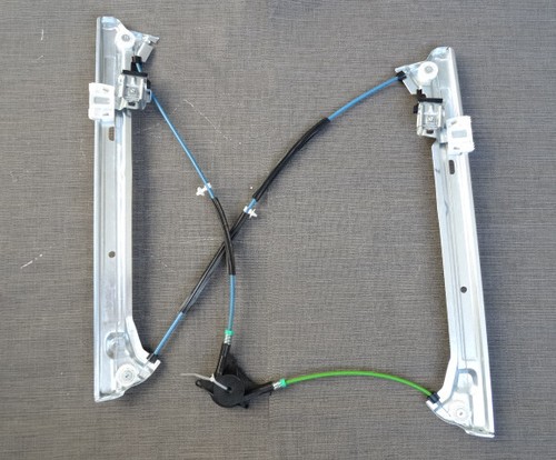 Window regulator with motor - window,