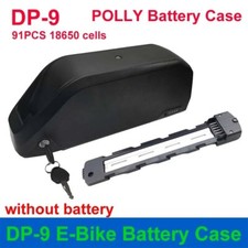 Polly DP-9 36V 48V 52V E-Bike Battery Case for 91Cells 18650 10S9P 13S7P 14S6P