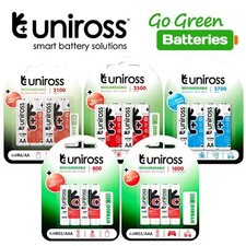 Uniross AA AAA Rechargeable