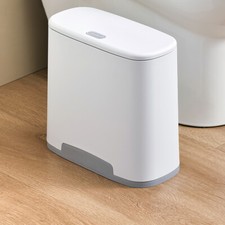 Oval Press Type Trash Bin