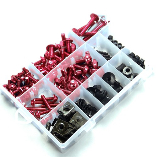 Red motorcycle aluminum - ,