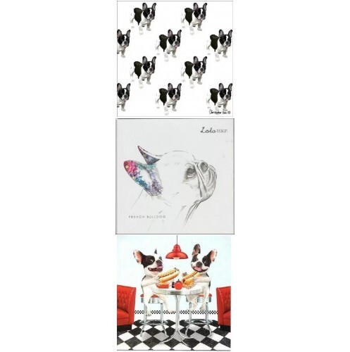 Funny cute french bulldog - french,