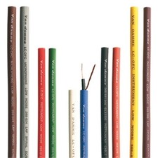 Van Damme XKE Pro Instrument Cable - Sold By The Metre - Choice of 10 Colours