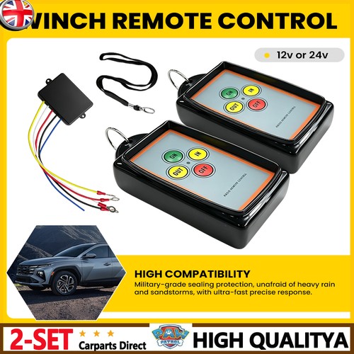 4pcs wireless winch - wireless,