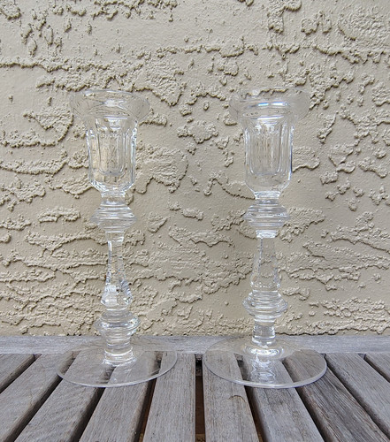 Waterford crystal candlesticks - waterford,