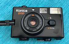 Konica Pop 35mm Compact Film Camera