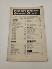 Vintage stenners speedway - stenners,
