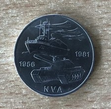 East German 10 Mark NVA 1981