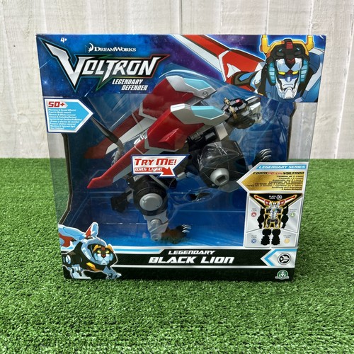 Voltron legendary black - legendary,