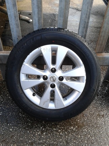 Nissan note inch - nissan, alloy