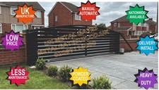 Driveway Gates  - Sliding Gate