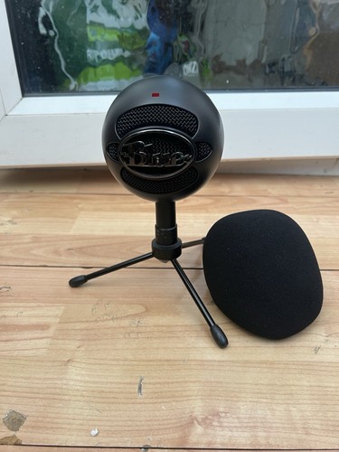 Logitech blue snowball - blue,