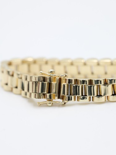 Gold chunky rolex - gold,