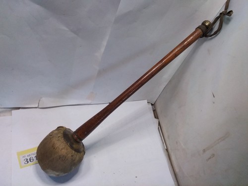 Antique gong hammer - gong,