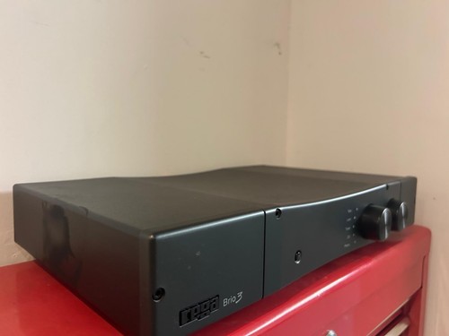 Rega brio stereo integrated - rega,