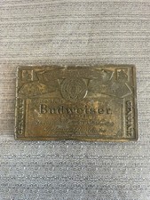 Vintage Anheuser Bush