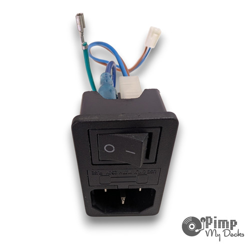Ecler nuo power socket - nuo,