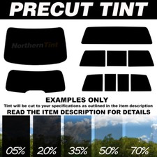 Backglass Precut Window Tint