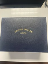 FRANK MULLER Watch wood Inner + Outer Box; see pics for condition 95714