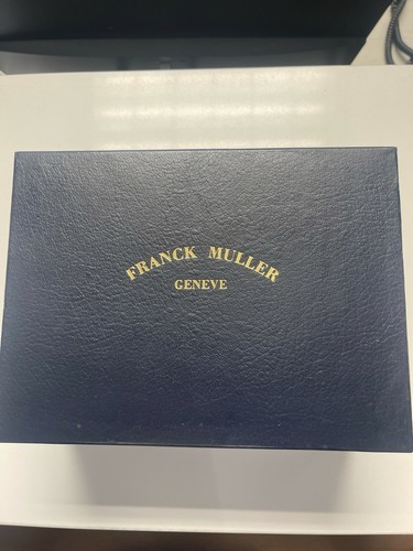 Frank muller watch wood - muller,