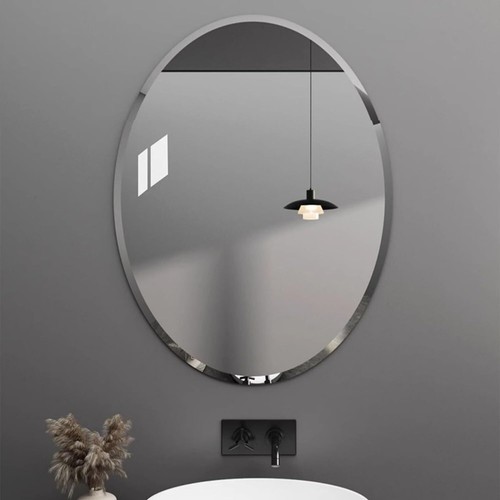 Frameless unframed bevel - unframed,