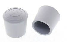 Rubber Furniture Feet Tips Ferrules End Caps for Tables & Chair Legs 22mm pack 4