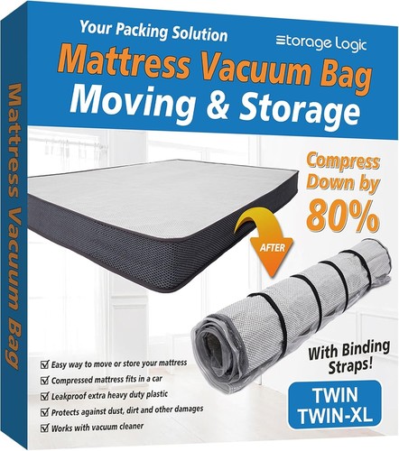 Storage logic mattress vacuum - mattress,