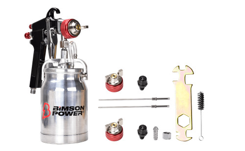 Bimson power suction spray gun - spray,