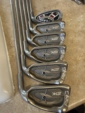 Ping IST-K Irons 5,7,8,9,W &