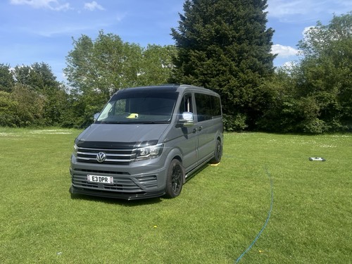 Crafter camper 2019 - vw, camper.
