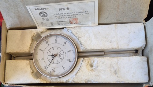 Mitutoyo 3058 plunger diial - mitutoyo,