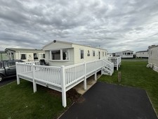 Static Caravan UPVC/Wood Wrap