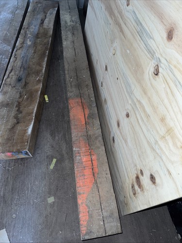 Reclaimed solid oak beam 2300 - reclaimed,
