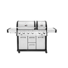 Monster Grill 6 Burner Double