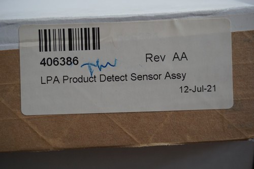 New videojet 506304 - videojet, sensor