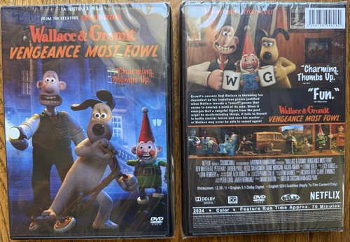 Wallace gromit vengeance - &, gromit:
