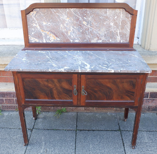 Antique walnut marble - walnut,
