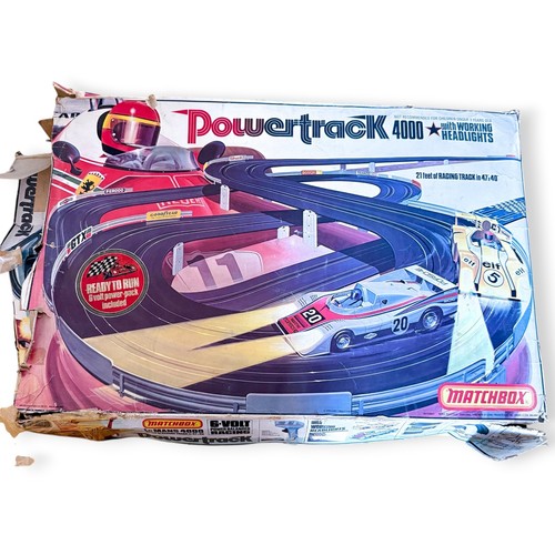 Matchbox vintage powertrack - matchbox,