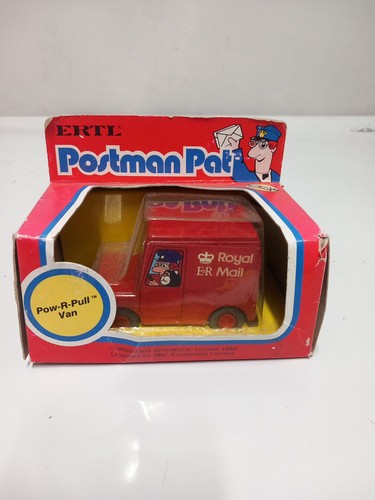 Boxed postman pat - boxed, royal