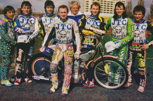 Poole pirates 1992 - pirates, speedway
