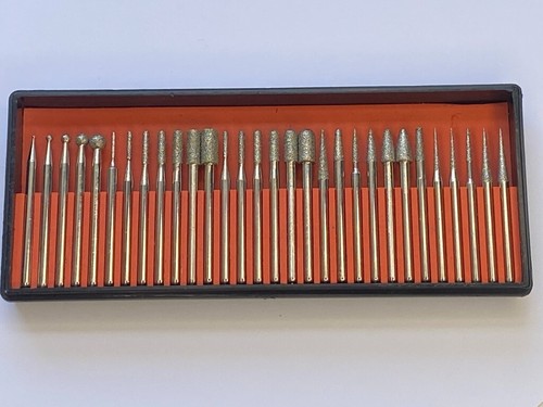Piece burr set diamond - burr,
